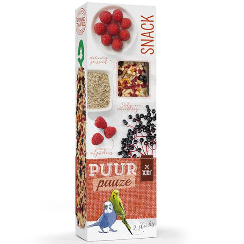 Batoane pentru perusi Witte Molen Zmeura&Soc 60g